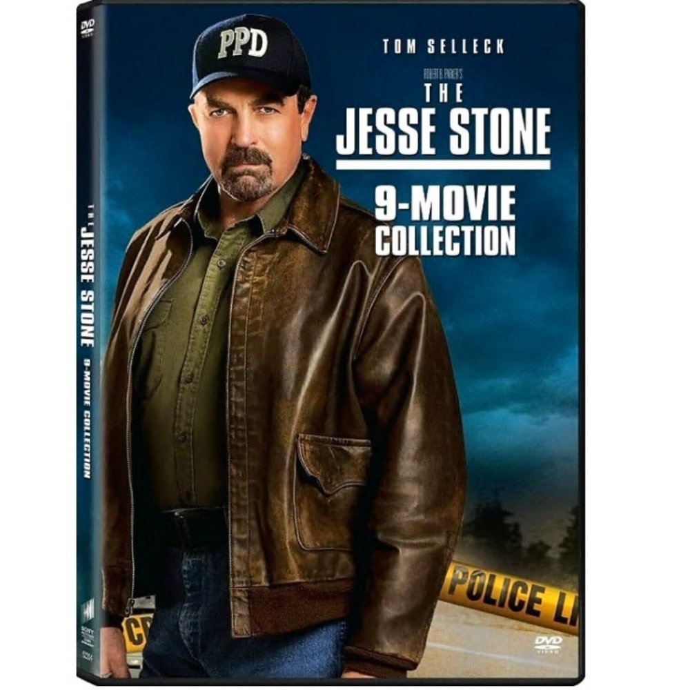 The Jesse Stone 9 Movie Collection DVD (5discs Set) New Sealed